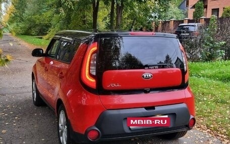 KIA Soul II рестайлинг, 2016 год, 1 300 000 рублей, 5 фотография