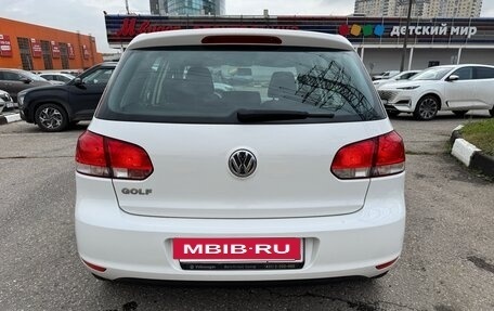 Volkswagen Golf VI, 2011 год, 1 350 000 рублей, 5 фотография