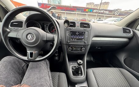 Volkswagen Golf VI, 2011 год, 1 350 000 рублей, 8 фотография