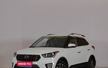 Hyundai Creta I рестайлинг, 2021 год, 2 199 000 рублей, 3 фотография