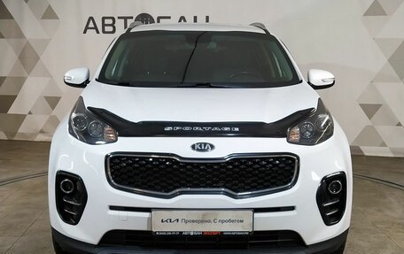 KIA Sportage IV рестайлинг, 2018 год, 1 877 000 рублей, 2 фотография