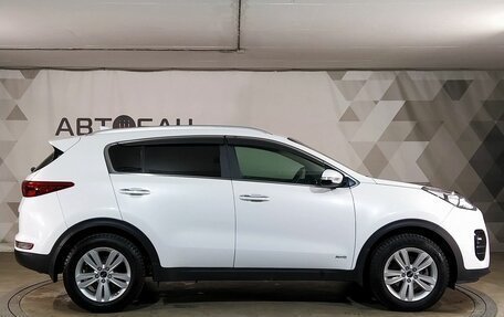 KIA Sportage IV рестайлинг, 2018 год, 1 877 000 рублей, 6 фотография