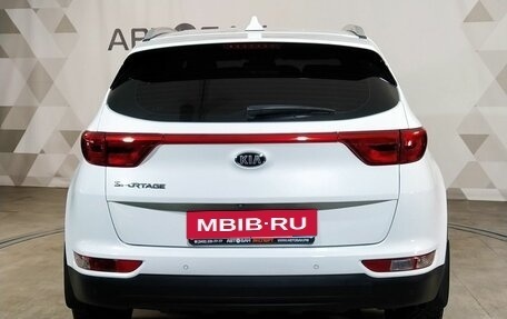 KIA Sportage IV рестайлинг, 2018 год, 1 877 000 рублей, 5 фотография