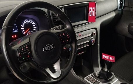 KIA Sportage IV рестайлинг, 2018 год, 1 877 000 рублей, 27 фотография