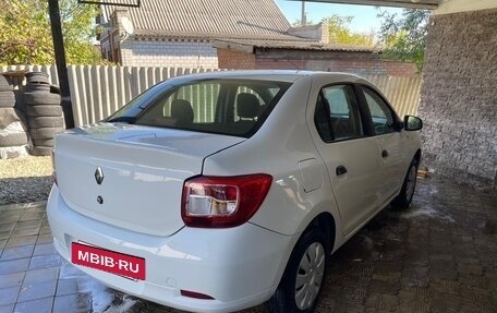 Renault Logan II, 2020 год, 500 000 рублей, 3 фотография
