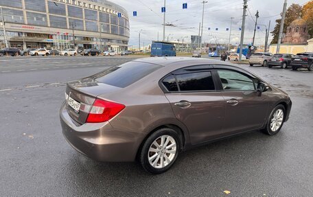 Honda Civic IX, 2012 год, 1 100 000 рублей, 16 фотография