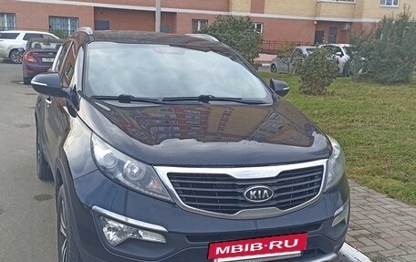KIA Sportage III, 2012 год, 1 150 000 рублей, 2 фотография