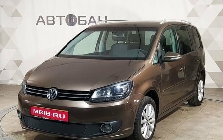 Volkswagen Touran III, 2014 год, 1 199 000 рублей, 1 фотография