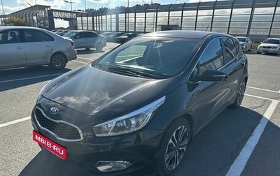 KIA cee'd III, 2014 год, 1 200 000 рублей, 1 фотография