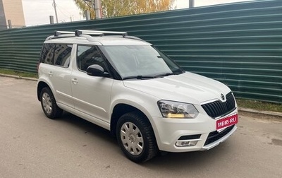 Skoda Yeti I рестайлинг, 2018 год, 1 950 000 рублей, 1 фотография
