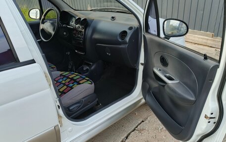 Daewoo Matiz I, 2012 год, 350 000 рублей, 6 фотография