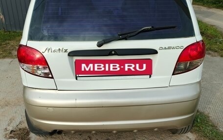 Daewoo Matiz I, 2012 год, 350 000 рублей, 3 фотография