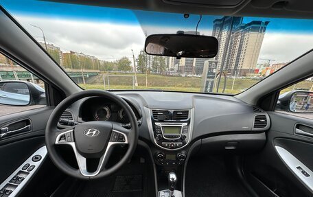 Hyundai Solaris II рестайлинг, 2014 год, 850 000 рублей, 13 фотография