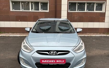 Hyundai Solaris II рестайлинг, 2014 год, 850 000 рублей, 8 фотография