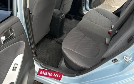 Hyundai Solaris II рестайлинг, 2014 год, 850 000 рублей, 19 фотография