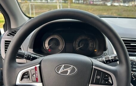 Hyundai Solaris II рестайлинг, 2014 год, 850 000 рублей, 14 фотография