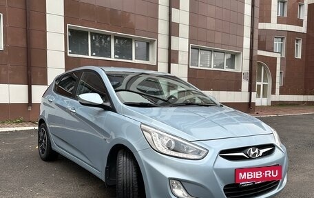 Hyundai Solaris II рестайлинг, 2014 год, 850 000 рублей, 7 фотография