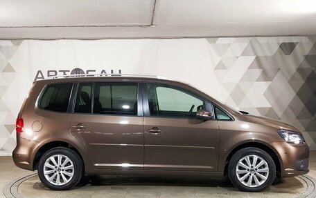 Volkswagen Touran III, 2014 год, 1 199 000 рублей, 6 фотография
