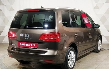 Volkswagen Touran III, 2014 год, 1 199 000 рублей, 3 фотография