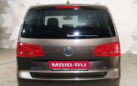 Volkswagen Touran III, 2014 год, 1 199 000 рублей, 5 фотография