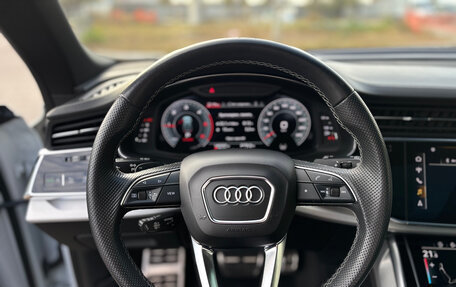 Audi Q8 I, 2021 год, 7 999 000 рублей, 12 фотография