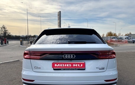 Audi Q8 I, 2021 год, 7 999 000 рублей, 3 фотография