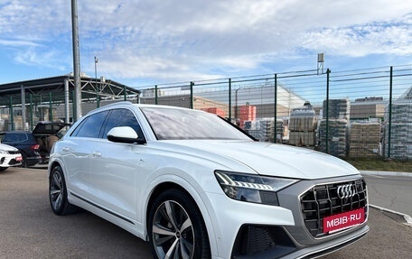 Audi Q8 I, 2021 год, 7 999 000 рублей, 6 фотография