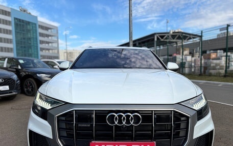 Audi Q8 I, 2021 год, 7 999 000 рублей, 7 фотография
