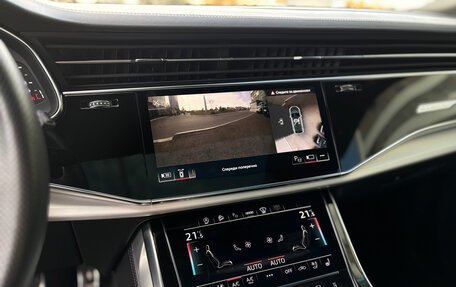 Audi Q8 I, 2021 год, 7 999 000 рублей, 14 фотография