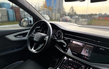 Audi Q8 I, 2021 год, 7 999 000 рублей, 22 фотография