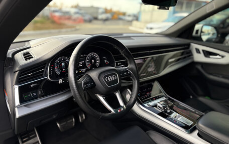 Audi Q8 I, 2021 год, 7 999 000 рублей, 24 фотография
