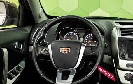 Geely Emgrand X7 I, 2016 год, 750 000 рублей, 13 фотография
