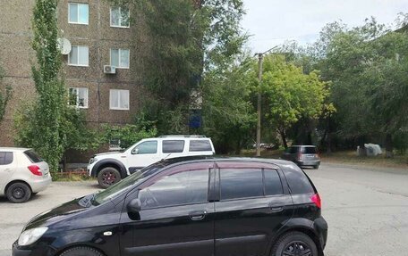 Hyundai Getz I рестайлинг, 2007 год, 435 000 рублей, 1 фотография