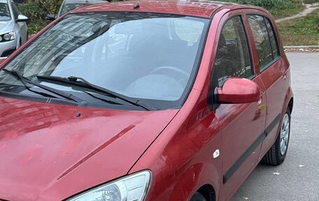 Hyundai Getz I рестайлинг, 2008 год, 550 000 рублей, 4 фотография
