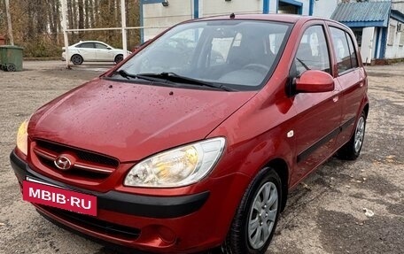 Hyundai Getz I рестайлинг, 2008 год, 550 000 рублей, 2 фотография