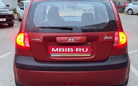 Hyundai Getz I рестайлинг, 2008 год, 550 000 рублей, 6 фотография