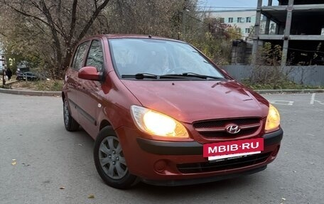 Hyundai Getz I рестайлинг, 2008 год, 550 000 рублей, 5 фотография