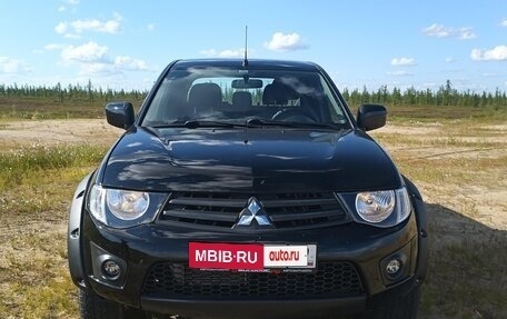 Mitsubishi L200 IV рестайлинг, 2010 год, 1 450 000 рублей, 4 фотография