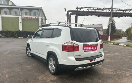 Chevrolet Orlando I, 2012 год, 1 350 000 рублей, 4 фотография