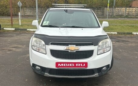 Chevrolet Orlando I, 2012 год, 1 350 000 рублей, 2 фотография