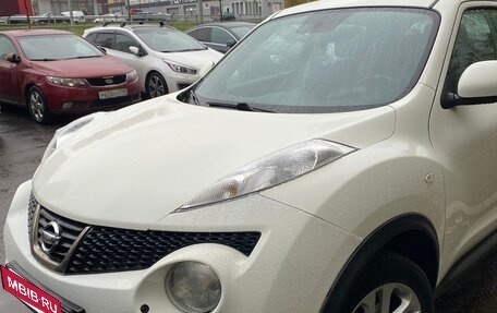 Nissan Juke II, 2013 год, 1 130 000 рублей, 2 фотография