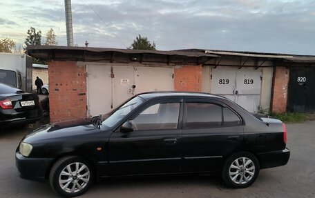 Hyundai Accent II, 2006 год, 270 000 рублей, 5 фотография