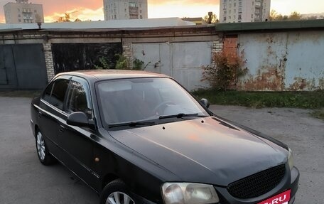 Hyundai Accent II, 2006 год, 270 000 рублей, 4 фотография