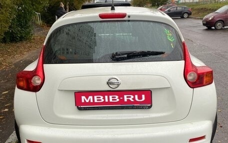 Nissan Juke II, 2013 год, 1 130 000 рублей, 5 фотография