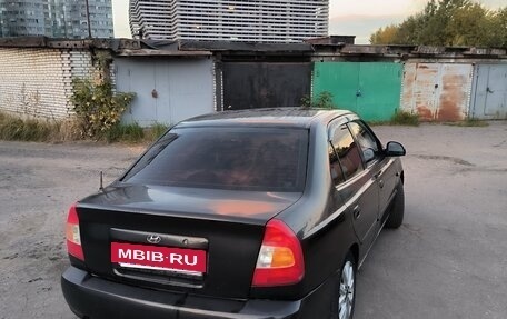 Hyundai Accent II, 2006 год, 270 000 рублей, 9 фотография