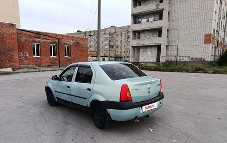 Renault Logan I, 2006 год, 175 000 рублей, 11 фотография