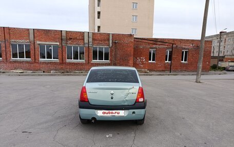 Renault Logan I, 2006 год, 175 000 рублей, 12 фотография