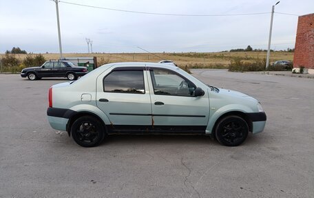 Renault Logan I, 2006 год, 175 000 рублей, 14 фотография