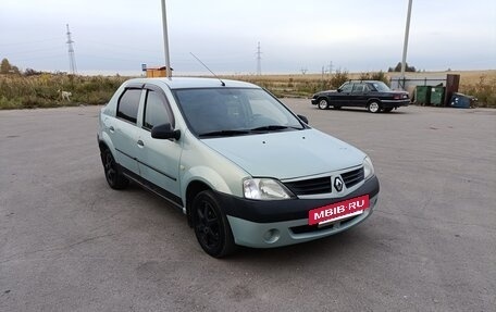 Renault Logan I, 2006 год, 175 000 рублей, 15 фотография