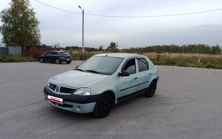 Renault Logan I, 2006 год, 175 000 рублей, 17 фотография